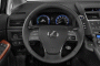 2012 Lexus HS 250h 4-door Sedan Steering Wheel