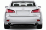 2012 Lexus IS 250 4-door Sport Sedan Auto RWD Rear Exterior View