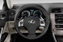 2012 Lexus IS 250 4-door Sport Sedan Auto RWD Steering Wheel