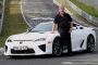 Vulkan Racing owner Manfred Sattler and his 2012 Lexus LFA 