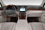 2012 Lexus LS 460 4-door Sedan L RWD Dashboard