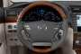 2012 Lexus LS 460 4-door Sedan L RWD Steering Wheel