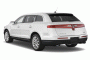 2012 Lincoln MKT 4-door Wagon 3.7L FWD Angular Rear Exterior View