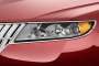 2012 Lincoln MKZ 4-door Sedan AWD Headlight