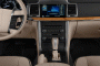 2012 Lincoln MKZ 4-door Sedan AWD Instrument Panel