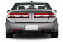 2012 Lincoln MKZ 4-door Sedan Hybrid FWD Rear Exterior View