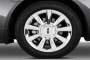 2012 Lincoln MKZ 4-door Sedan Hybrid FWD Wheel Cap