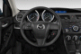 2012 Mazda MAZDA3 4-door Sedan Auto i Sport Steering Wheel
