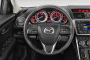 2012 Mazda MAZDA6 4-door Sedan Auto i Grand Touring Steering Wheel