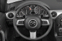 2012 Mazda MX-5 Miata 2-door Convertible Hard Top Auto Grand Touring Steering Wheel