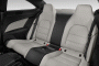 2012 Mercedes-Benz C Class 2-door Coupe 1.8L RWD Rear Seats