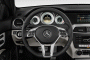 2012 Mercedes-Benz C Class 2-door Coupe 1.8L RWD Steering Wheel