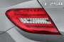 2012 Mercedes-Benz C Class 2-door Coupe 1.8L RWD Tail Light