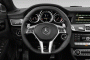 2012 Mercedes-Benz CLS Class 4-door Sedan CLS63 AMG RWD Steering Wheel