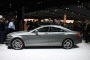 2012 Mercedes-Benz CLS63 AMG live photos