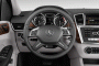 2012 Mercedes-Benz M Class 4MATIC 4-door 3.5L Steering Wheel
