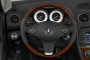 2012 Mercedes-Benz SL Class 2-door Roadster 5.5L Steering Wheel