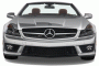 2012 Mercedes-Benz SL Class 2-door Roadster 6.3L AMG Front Exterior View