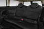 2012 MINI Cooper Clubman 2-door Coupe Rear Seats