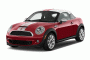2012 MINI Cooper Coupe 2-door Coupe S Angular Front Exterior View
