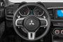 2012 Mitsubishi Lancer Evolution / Ralliart 4-door Sedan TC-SST MR Steering Wheel