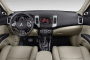 2012 Mitsubishi Outlander 4WD 4-door GT Dashboard
