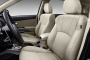 2012 Mitsubishi Outlander 4WD 4-door GT Front Seats