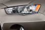 2012 Mitsubishi Outlander 4WD 4-door GT Headlight