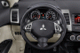 2012 Mitsubishi Outlander 4WD 4-door GT Steering Wheel