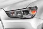 2012 Mitsubishi Outlander Sport 2WD 4-door CVT SE Headlight