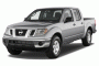 2012 Nissan Frontier 2WD Crew Cab SWB Auto SV Angular Front Exterior View