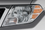 2012 Nissan Frontier 2WD Crew Cab SWB Auto SV Headlight