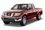 2012 Nissan Frontier 2WD King Cab I4 Auto SV Angular Front Exterior View