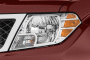 2012 Nissan Frontier 2WD King Cab I4 Auto SV Headlight
