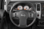 2012 Nissan Frontier 4WD Crew Cab SWB Auto PRO-4X Steering Wheel