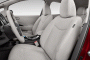 2012 Nissan Leaf 4-door HB SL Front Seats
