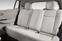 2012 Nissan Leaf 4-door HB SL Rear Seats