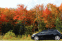 2012 Nissan Leaf in the autumn outside Ottawa, Ontario, Canada [photo: Ricardo Borba]
