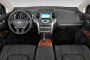 2012 Nissan Murano CrossCabriolet AWD 2-door Convertible Dashboard