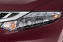 2012 Nissan Murano CrossCabriolet AWD 2-door Convertible Headlight