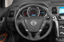 2012 Nissan Murano CrossCabriolet AWD 2-door Convertible Steering Wheel