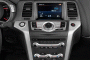 2012 Nissan Murano CrossCabriolet AWD 2-door Convertible Temperature Controls