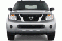 2012 Nissan Pathfinder 4WD 4-door V6 SV Front Exterior View