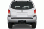 2012 Nissan Pathfinder 4WD 4-door V6 SV Rear Exterior View