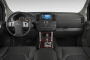 2012 Nissan Pathfinder 4WD 4-door V8 LE Dashboard