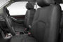 2012 Nissan Pathfinder 4WD 4-door V8 LE Front Seats