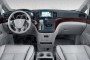 2012 Nissan Quest 4-door LE Dashboard