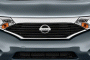 2012 Nissan Quest 4-door LE Grille