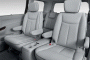 2012 Nissan Quest 4-door LE Rear Seats