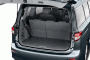 2012 Nissan Quest 4-door LE Trunk